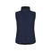 Chaleco softshell reciclado mujer Classic Softshell Vest Ladies. Color azul oscuro.