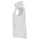 Chaleco softshell reciclado mujer Classic Softshell Vest Ladies. Color blanco.