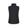 Chaleco softshell reciclado mujer Classic Softshell Vest Ladies. Color negro.