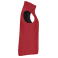 Chaleco softshell reciclado mujer Classic Softshell Vest Ladies. Color rojo.