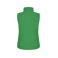 Chaleco softshell reciclado mujer Classic Softshell Vest Ladies. Color verde manzana.