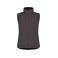 Chaleco softshell reciclado mujer Classic Softshell Vest Ladies. Color gris oscuro.