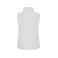Chaleco softshell reciclado mujer Classic Softshell Vest Ladies. Color blanco.