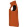 Chaleco softshell reciclado mujer Classic Softshell Vest Ladies. Color naranja rojizo.