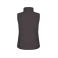 Chaleco softshell reciclado mujer Classic Softshell Vest Ladies. Color gris oscuro.