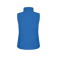 Chaleco softshell reciclado mujer Classic Softshell Vest Ladies. Color azul real.
