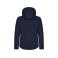 Chaqueta softshell con capucha reciclada mujer Classic Softshell Hoody Ladies. Color azul oscuro.