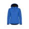 Chaqueta softshell con capucha reciclada mujer Classic Softshell Hoody Ladies. Color azul real.