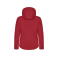 Chaqueta softshell con capucha reciclada mujer Classic Softshell Hoody Ladies. Color rojo.