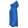 Chaqueta softshell con capucha reciclada mujer Classic Softshell Hoody Ladies. Color azul real.