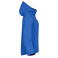 Chaqueta softshell con capucha reciclada mujer Classic Softshell Hoody Ladies. Color azul real.