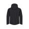 Chaqueta de invierno con capucha reciclada hombre Classic Shell Jacket. Color negro.