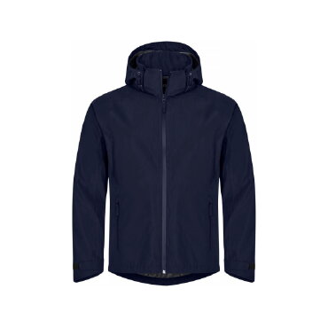 Chaqueta de invierno con capucha reciclada hombre Classic Shell Jacket