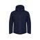 Chaqueta de invierno con capucha reciclada hombre Classic Shell Jacket. Color azul oscuro.