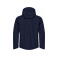 Chaqueta de invierno con capucha reciclada hombre Classic Shell Jacket. Color azul oscuro.