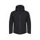 Chaqueta de invierno con capucha reciclada hombre Classic Shell Jacket. Color negro.