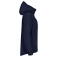 Chaqueta de invierno con capucha reciclada mujer Classic Shell Jacket Ladies. Color azul oscuro.