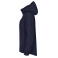 Chaqueta de invierno con capucha reciclada mujer Classic Shell Jacket Ladies. Color azul oscuro.