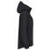 Chaqueta de invierno con capucha reciclada mujer Classic Shell Jacket Ladies. Color negro.