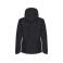 Chaqueta de invierno con capucha reciclada mujer Classic Shell Jacket Ladies. Color negro.