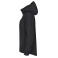 Chaqueta de invierno con capucha reciclada mujer Classic Shell Jacket Ladies. Color negro.