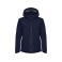 Chaqueta de invierno con capucha reciclada mujer Classic Shell Jacket Ladies. Color azul oscuro.