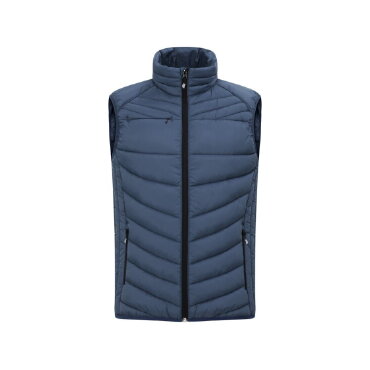 Chaleco acolchado reciclado hombre Idaho Vest