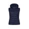 Chaleco acolchado reciclado mujer Idaho Vest Ladies. Color azul oscuro.