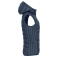Chaleco acolchado reciclado mujer Idaho Vest Ladies. Color fog blue.