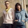 Sudadera reciclada unisex Miami Roundneck. .