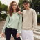 Sudadera reciclada unisex Miami Roundneck. .