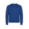 Sudadera reciclada unisex Miami Roundneck. Color cobalto.