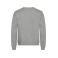 Sudadera reciclada unisex Miami Roundneck. Color gris marengo.