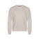 Sudadera reciclada unisex Miami Roundneck. Color piedra.