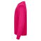 Sudadera reciclada unisex Miami Roundneck. Color rojo cereza chicle.