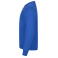 Sudadera reciclada unisex Miami Roundneck. Color azul real.