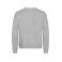 Sudadera reciclada unisex Miami Roundneck. Color gris ceniza.