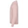 Sudadera reciclada unisex Miami Roundneck. Color rosa pastel.