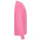 Sudadera reciclada unisex Miami Roundneck. Color rosa bright pink.