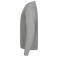 Sudadera reciclada unisex Miami Roundneck. Color gris marengo.