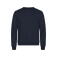 Sudadera reciclada unisex Miami Roundneck. Color azul oscuro.
