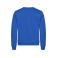 Sudadera reciclada unisex Miami Roundneck. Color azul real.