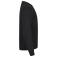 Sudadera reciclada unisex Miami Roundneck. Color negro.