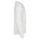 Sudadera reciclada unisex Miami Roundneck. Color blanco roto.