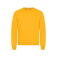 Sudadera reciclada unisex Miami Roundneck. Color amarillo limón.