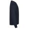 Sudadera reciclada unisex Miami Roundneck. Color azul oscuro.