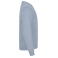 Sudadera reciclada unisex Miami Roundneck. Color azul pastel.