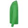 Sudadera reciclada unisex Miami Roundneck. Color verde manzana.