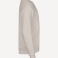 Sudadera reciclada unisex Miami Roundneck. Color piedra.
