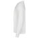Sudadera reciclada unisex Miami Roundneck. Color blanco roto.